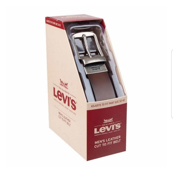 levis cut to fit belt